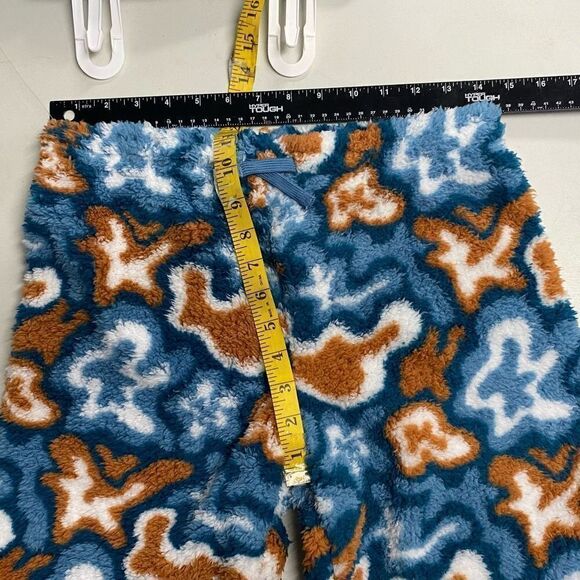 ART CLASS Unisex 2 PieceTie Dyed Sweatshirt & Shorts Pajama Set Size XL Blue New - Picture 7 of 11